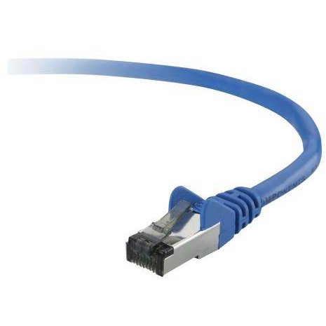 Patchcord STP Cat 6 5m Blue