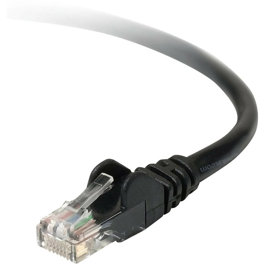 Patchcord STP Cat 6 0.5m Black