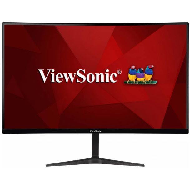 Monitor LED Gaming Curbat VX2718-PC-MHD 27 inch FHD VA 1ms 165Hz Black