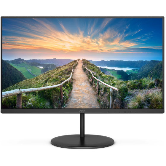 Monitor LED U27V4EA 27 inch UHD IPS 4ms Black