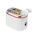 Toaster 2 felii Ardes AR1T20 cu clesti inox Timer Alb