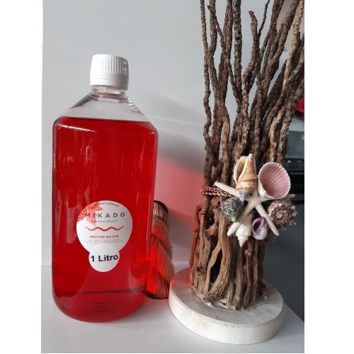 Rezerva Odorizant de Camera Mikado Frutos Rojos 1 Litru