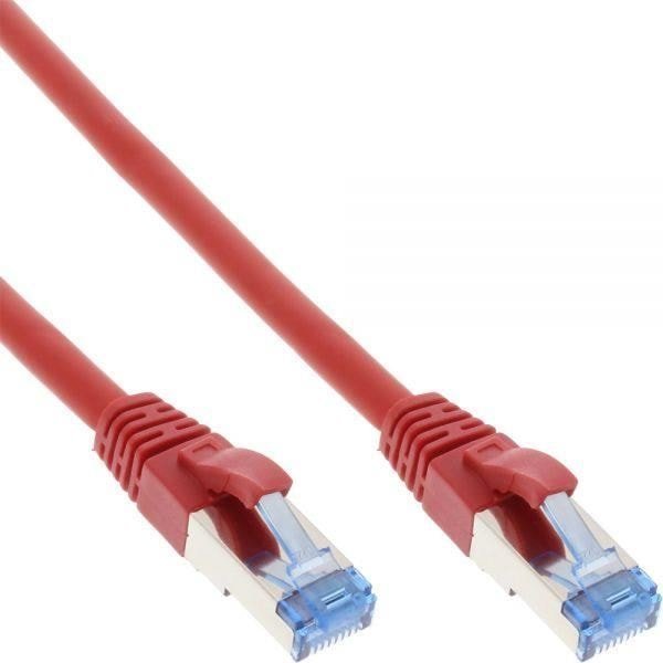 Patchcord S/FTP Cat 6A 10m Red