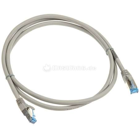 Patchcord InLine S/FTP Cat 6A 5m Grey