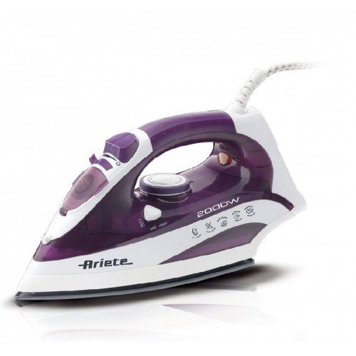 Fier de calcat 6235WH/PURPLE 2000W 300ml Talpa ceramica Violet/Alb