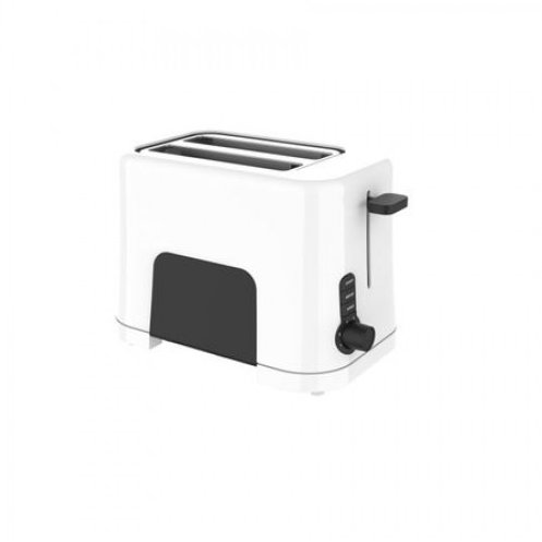 Prajitor de paine WB1T 850W 2 Felii Functie decongelare Incalzire si anulare Alb/Negru