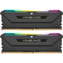 Vengeance RGB Pro SL Black for AMD Ryzen 16GB (2x8GB) DDR4 3200MHz CL16 Dual Channel Kit