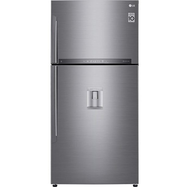 Frigider cu 2 usi GTF916PZPYD 592 Litri Clasa E Argintiu