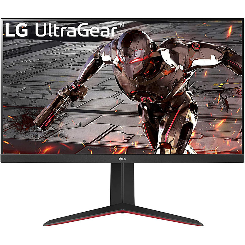 Monitor LED Gaming 32GN650-B 31.5 inch QHD VA 5ms 165Hz Black