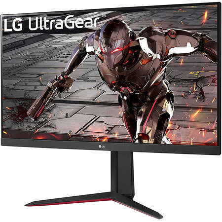 Monitor LED Gaming LG 32GN650-B 31.5 inch QHD VA 5ms 165Hz Black
