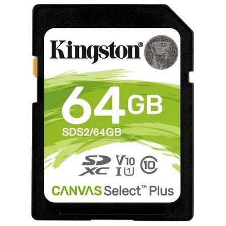 Card de memorie Resigilat Canvas Select Plus 64GB SDXC Clasa 10 UHS-I