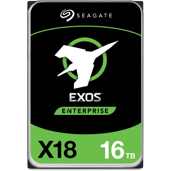 Hard disk Exos X18 16TB SATA-III 7200rpm 256MB SED