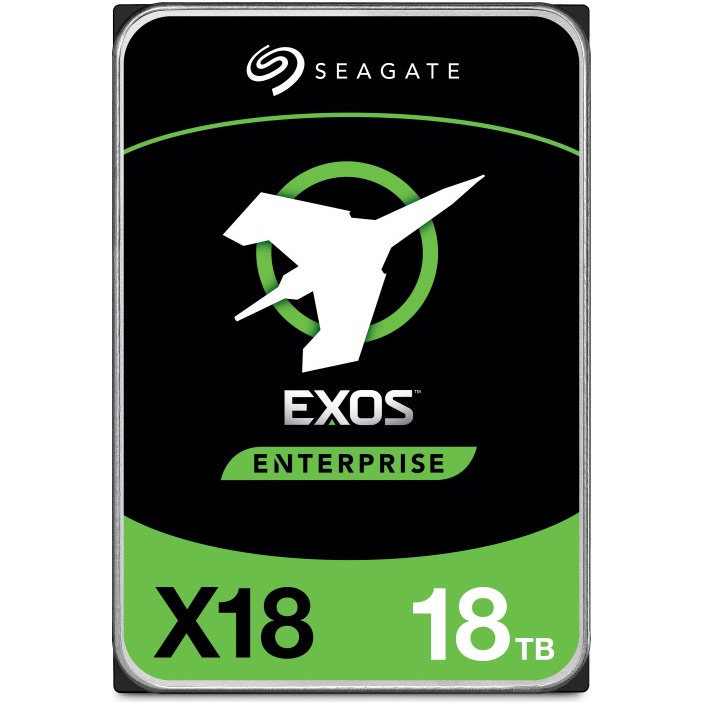 Hard disk Exos X18 18TB SATA-III 7200rpm 256MB SED