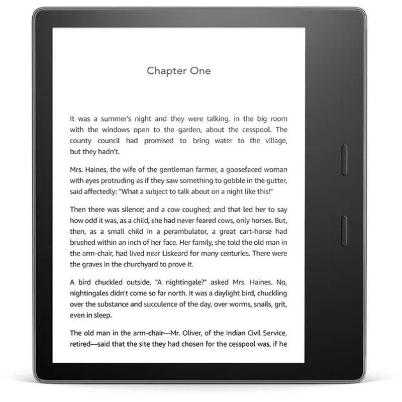 eBook reader Kindle Oasis 10th Generation (2019) 7inch 8GB Wi-Fi Waterproof Grafit