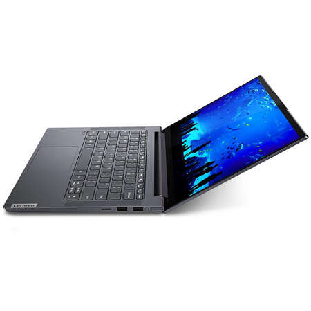 Laptop Lenovo Yoga Slim 7 14ARE05 14 inch FHD AMD Ryzen 5 4600U 16GB DDR4 1TB SSD Windows 10 Home Slate Grey