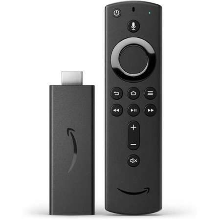 Media player Amazon Fire TV Stick 2020 Full HD Wi-Fi Bluetooth Control vocal Alexa HDMI Negru