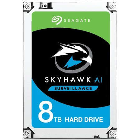 Hard disk Seagate Surveillance AI Skyhawk 8TB SATA-III 7200rpm 256MB