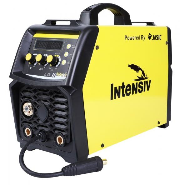 Aparat de sudura MIG 190 Tip MIG/TIG/MMA Galben/Negru