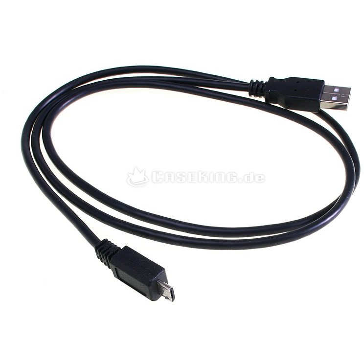 Cablu de date MicroUSB - USB 1.5m Black