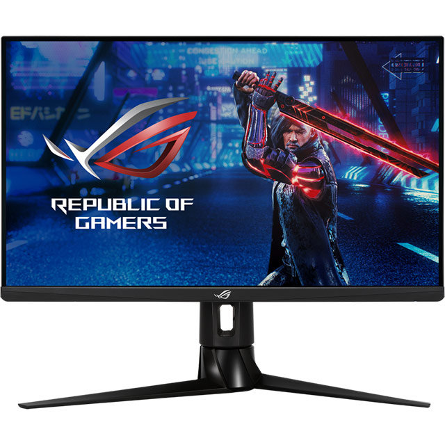 Monitor LED Gaming ROG Strix XG27AQ 27 inch WQHD IPS 1ms 170Hz Black