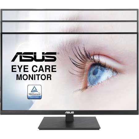 Monitor LED ASUS VA27AQSB 27 inch WQHD IPS 1ms Black