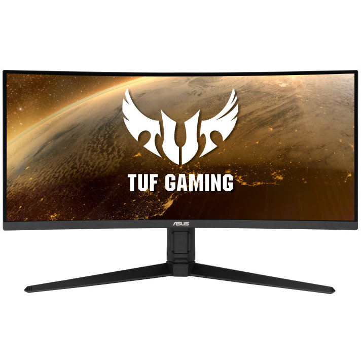 Monitor LED Gaming Curbat TUF VG34VQL1B 34inch WQHD VA 1ms 165Hz Black