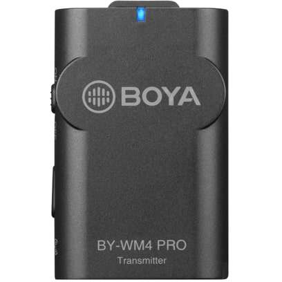 Microfon Wireless BOYA BY-WM4 PRO-K3 Black