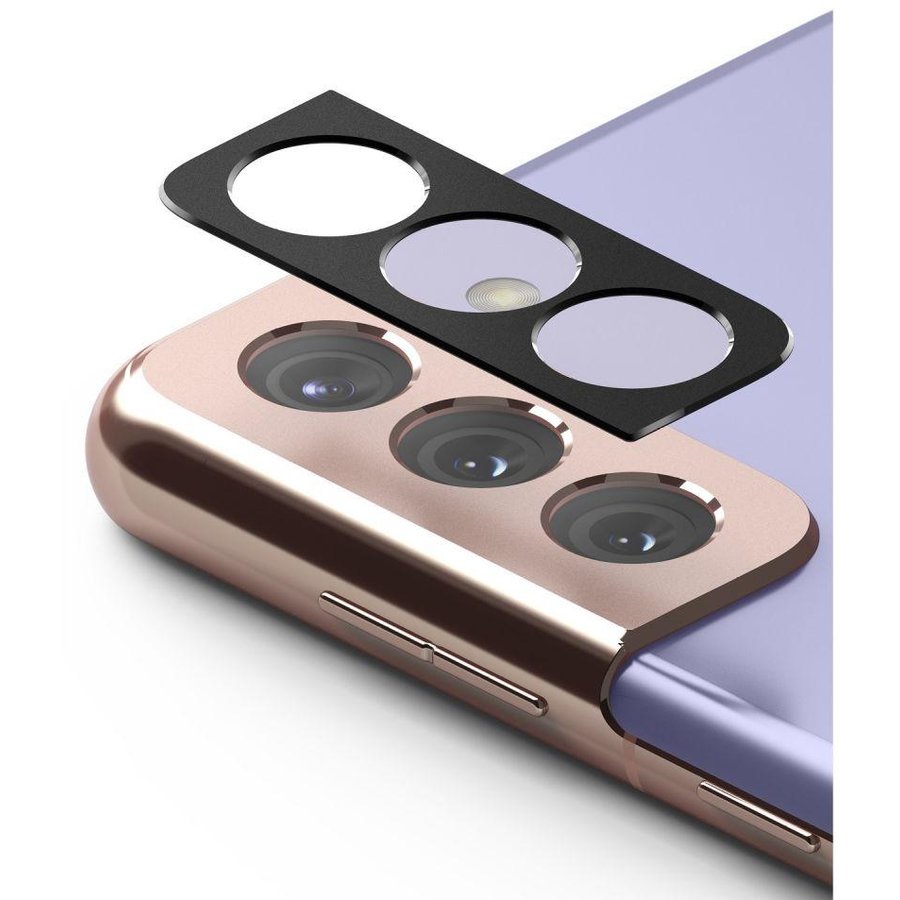 Rama protectie camera foto pentru Samsung Galaxy S21 Plus Black