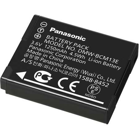 Baterie Reincarcabila Panasonic DMW-BCM13E Capacitate 1250mAh Negru