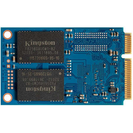 SSD Kingston KC600 256GB SATA-III mSATA