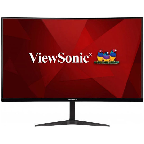 Monitor LED Gaming Curbat VX2718-2KPC-MHD 27 inch QHD VA 1ms 165Hz Black