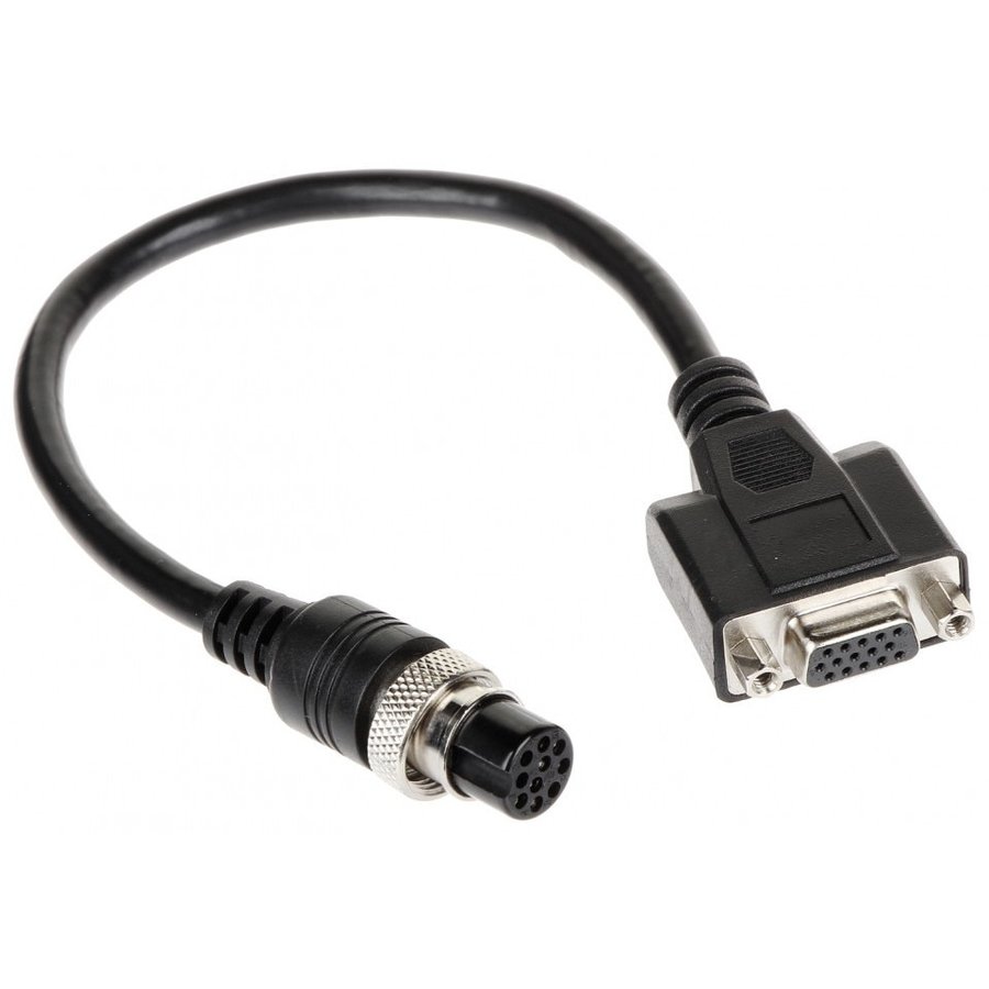 Cablu VGA pentru DVR Auto MC-AF10-DBF15 Negru