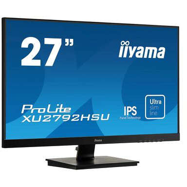 Monitor LED Iiyama ProLite XU2792HSU-B1 27 inch FHD IPS 4ms Black