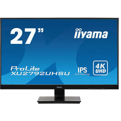 Monitor Iiyama ProLite XU2792UHSU-B1 27 inch UHD IPS 4ms Black