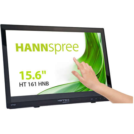 Monitor LED HANNSPREE HT161HNB 16 inch 12ms HD Black