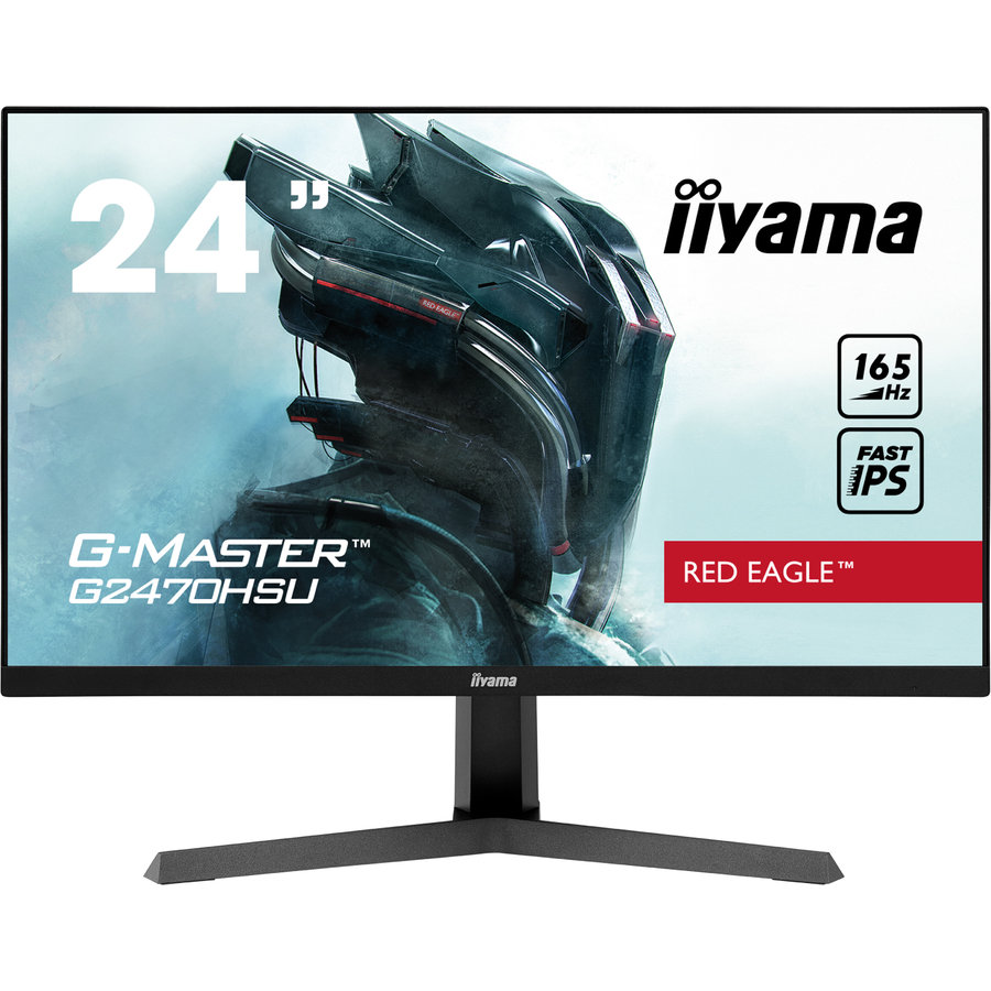 Monitor LED Gaming G-Master Red Eagle G2470HSU 23.8 inch 0.8ms FHD Black