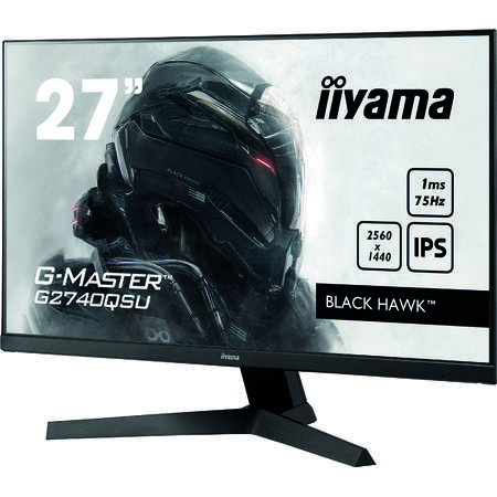Monitor LED Gaming Iiyama G-Master Black Hawk 27 inch 1ms WQHD Black