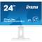 Monitor LED Iiyama Pro Lite 24 inch 4ms FHD White