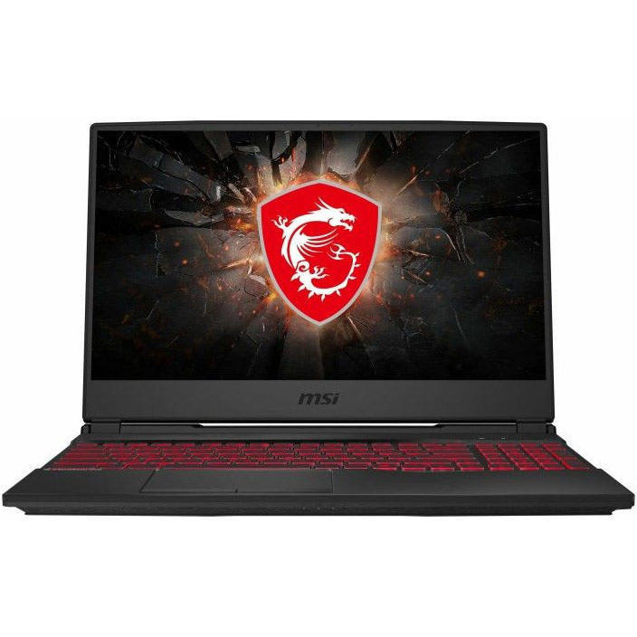 Laptop GL65 Leopard 15.6 inch FHD Intel Core i5-10300H 16GB DDR4 512GB SSD nVidia GeForce GTX 1650 Ti Windows 10 Pro Black