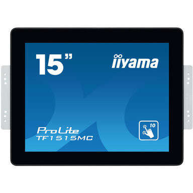Monitor LED Touch Iiyama ProLite TF1515MC-B2 15 inch XGA 8ms Black