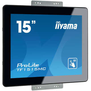 Monitor LED Touch Iiyama ProLite TF1515MC-B2 15 inch XGA 8ms Black