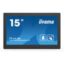 Monitor LED Touch Iiyama TW1523AS-B1P 15.6 inch FHD IPS 30ms Black
