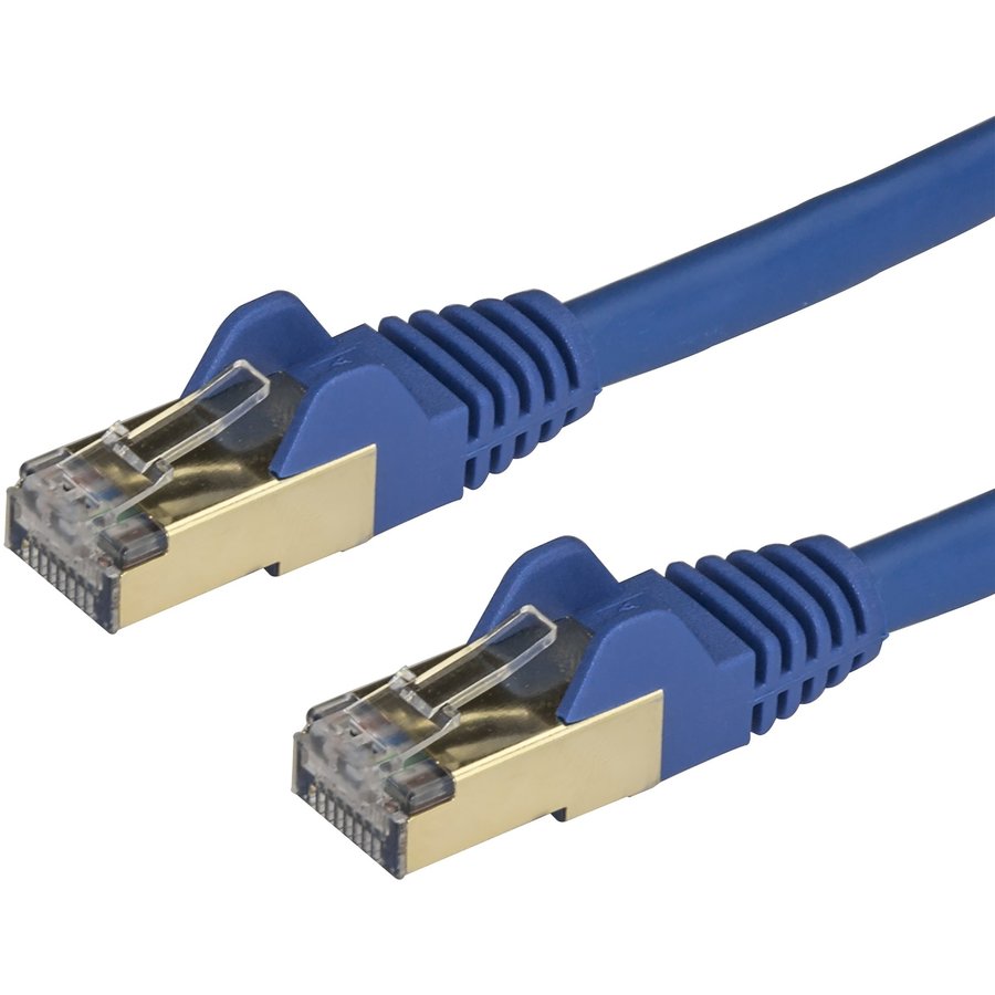 Patchcord STP Cat 6A 2m Blue