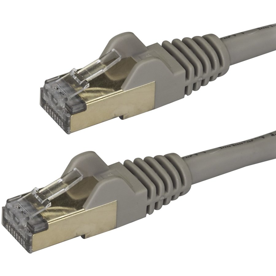 Patchcord STP Cat 6A 5m Grey
