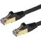 Patchcord StarTech STP Cat 6A 7.5m Black