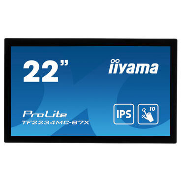 Monitor LED Touch ProLite TF2234MC-B7X 21.5 inch FHD IPS 8ms Black