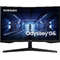 Monitor LED Gaming Curbat Samsung Odyssey G5 LC27G55TQWRXEN 27inch WQHD VA 1ms 144 Hz Black