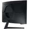 Monitor LED Gaming Curbat Samsung Odyssey G5 LC27G55TQWRXEN 27inch WQHD VA 1ms 144 Hz Black