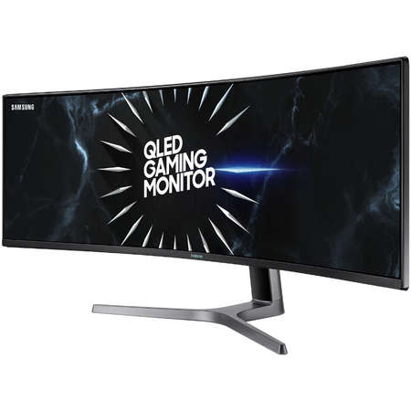 Monitor LED Gaming Curbat Samsung Odyssey LC49RG90SSRXEN 49 inch VA 4ms 120Hz Black