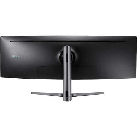 Monitor LED Gaming Curbat Samsung Odyssey LC49RG90SSRXEN 49 inch VA 4ms 120Hz Black